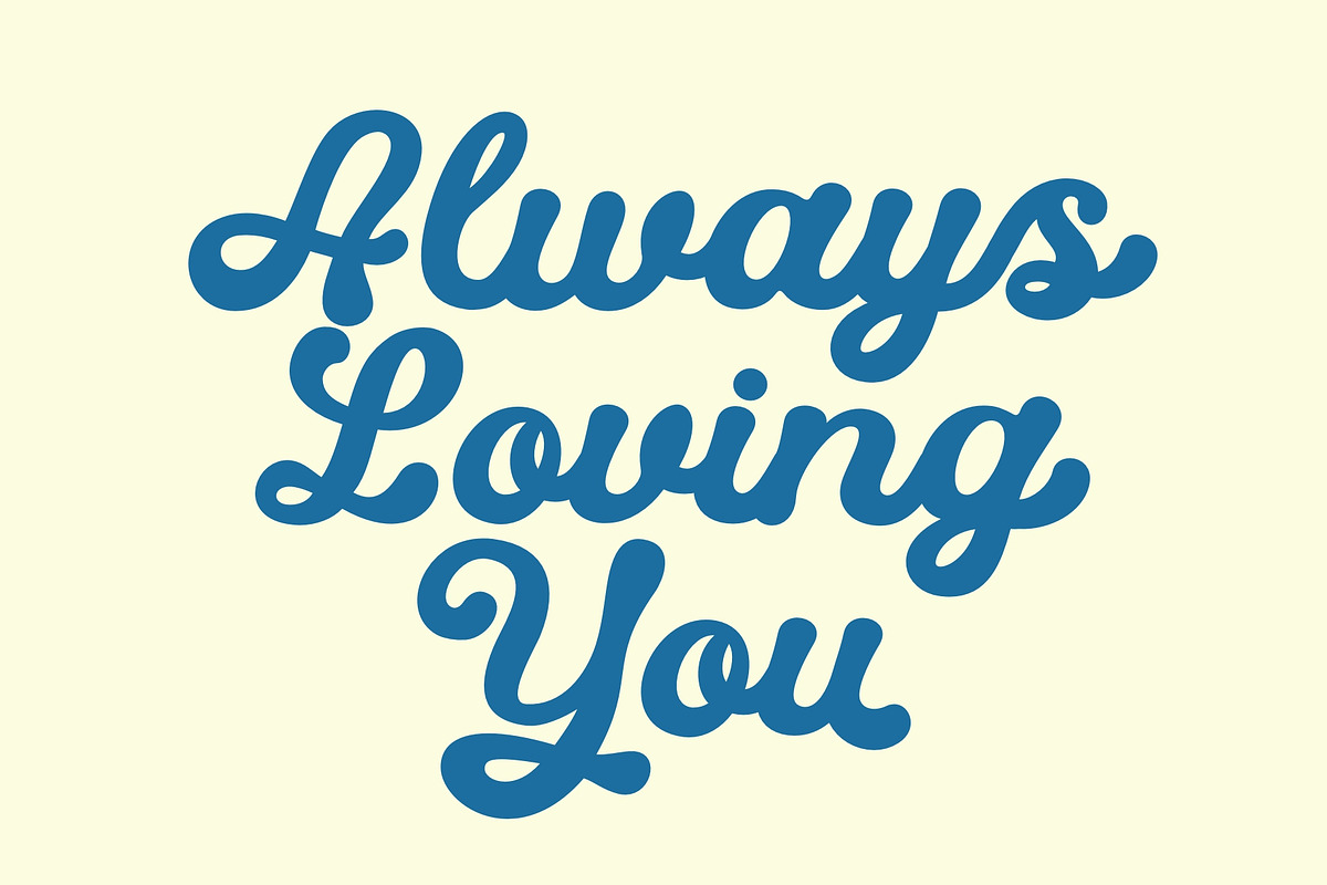 Gesture - Bold Script Font, a Script Font by HRDR (Photo 5 of 9)