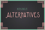 The Wee Mack Display Font, a Font by dookit studio (Thumbnail 3 of 11)