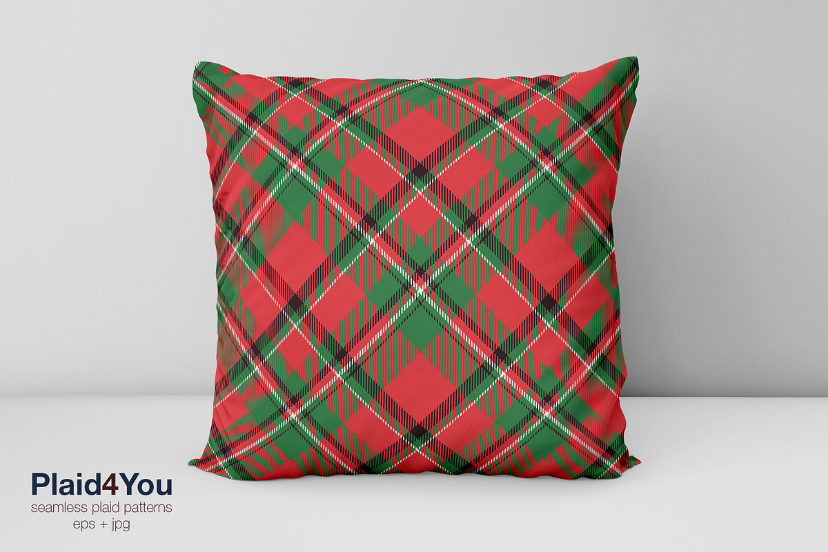 #80 Christmas Background for Holiday, a Pattern Graphic by Plaid4You (Photo 7 of 11)