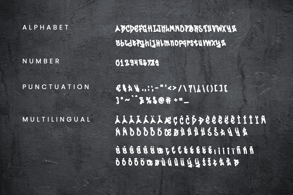 Skuctre - Brush Graffiti Font, a Handwritten Font by Dhabee (Photo 5 of 7)