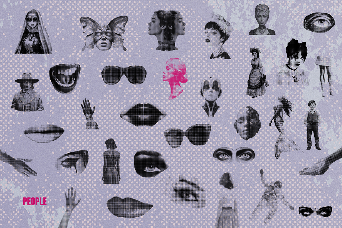 Halftone Retro Clipart Collection, an Object Graphic by JulsIst (Photo 2 of 11)