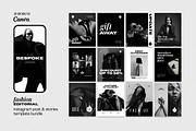 Fashion | Instagram Template Kit, a Social Media Template by Lookslabs (Thumbnail 1 of 8)