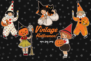 Vintage Halloween!