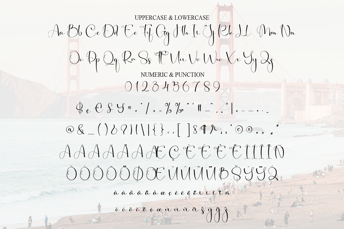California | Script Font, a Handwritten Font by Scratchones (Photo 7 of 9)