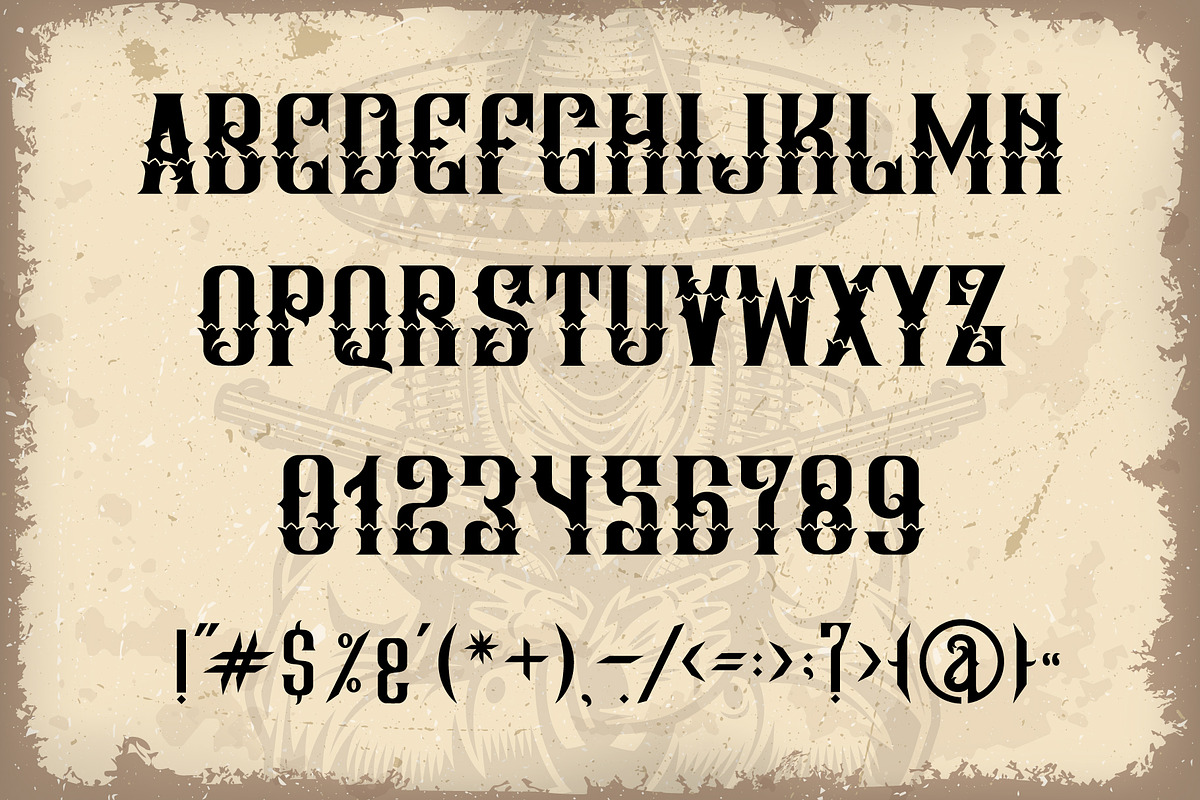 Marcost Tatto Typeface, a Blackletter Font by Graphicxell (Photo 5 of 5)