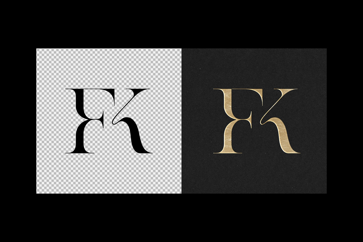 Gold Foil Stamp Paper Mockup, a Product Mockup by Design Squad (Photo 3 of 4)