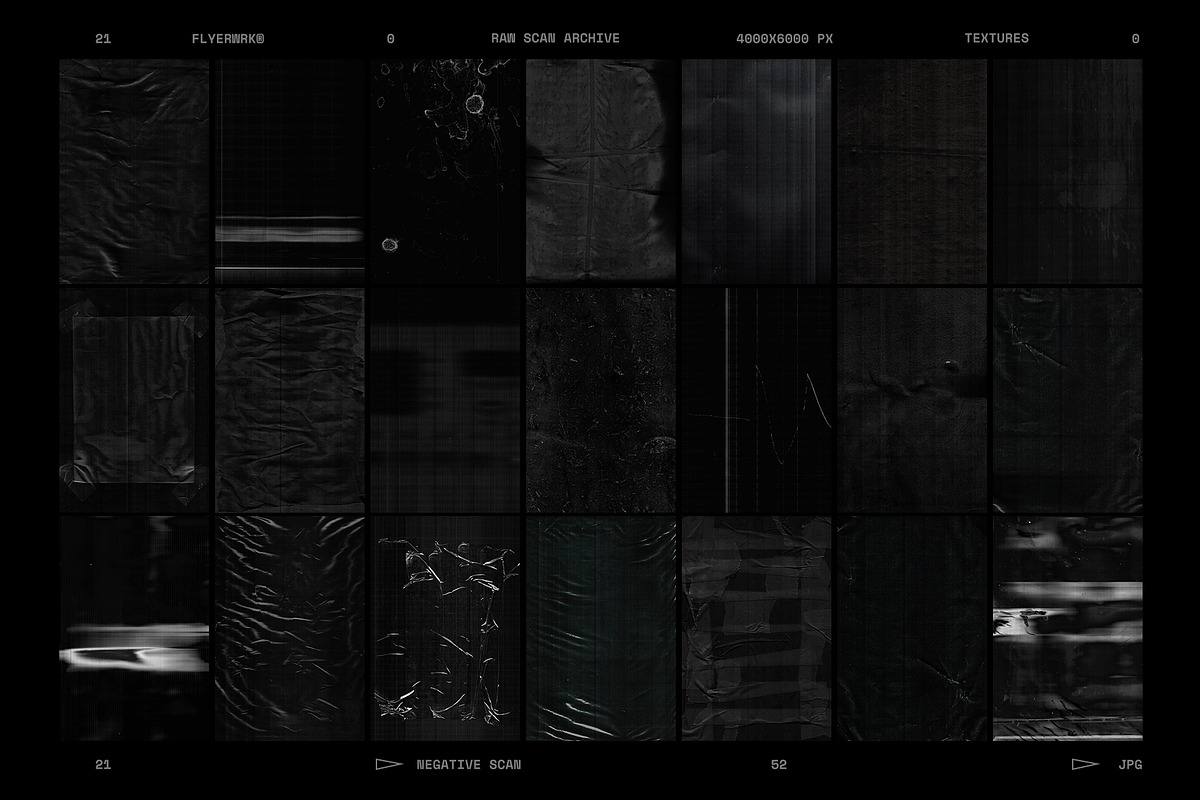 Raw Scan Texture Archive