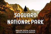 VICTOREA: Vintage Western Font, a Serif Font by StringLabs (Thumbnail 5 of 8)