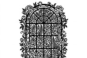 50 Floral French Window Ornament, a Decorative Illustration by Amazin_art (Thumbnail 27 of 29)