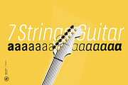 Apron Soft Narrow, a Sans Serif Font by Hurufatfont (Thumbnail 10 of 12)