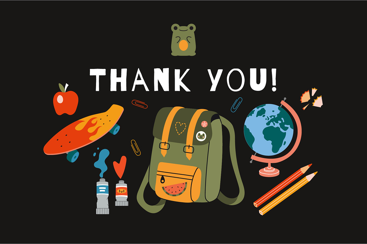 Back to school illustrations, an Education Illustration by WinWinFolly (Photo 8 of 8)