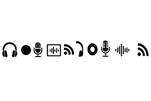 Creative arrangement of audio, a Technology Illustration by ZinetroN