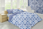 Chinoiserie Floral Seamless Pattern, a Pattern Graphic by Olya Creative (Thumbnail 6 of 11)