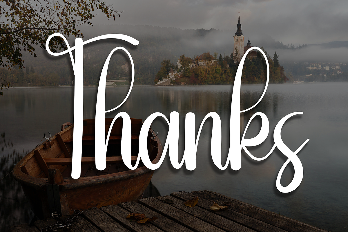 Santa Handmade, a Handwritten Font by FreshTypeINK (Photo 8 of 8)
