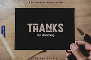 Neotheric - Strong Sans Serif, a Sans Serif Font by Say Studio (Thumbnail 14 of 14)