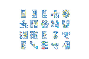 ui ux design agency user develop, an Object Illustration by pikepicture