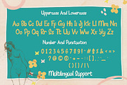 Florida, a Script Font by Zaenal Studio (Thumbnail 4 of 10)