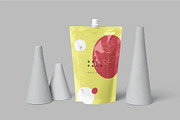 Top Spout Standup Pouch Mockups, a Packaging Mockup by megostudi0 (Thumbnail 7 of 7)