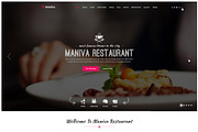 Restaurant - WordPress Theme, a WordPress Template by TemPlaza (Thumbnail 2 of 4)