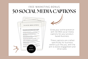 180 Canva Social Media Templates, a Social Media Template by Gebers Marketing & Design (Thumbnail 11 of 11)
