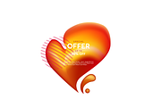 Set of Abstract liquid Fluid shape, a Poster Template by Lucky Creative (Thumbnail 6 of 10)