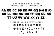 Quick Hunter, a Script Font by InermediaSTUDIO (Thumbnail 6 of 8)
