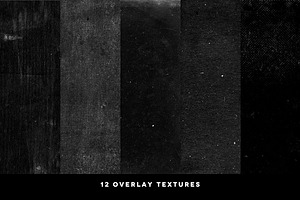 Dusty Overlay Textures Vol. 02