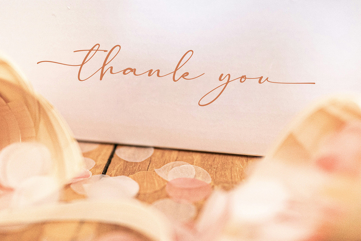 Madelisse – Elegant Signature Font, a Script Font by Typoraith Co (Photo 10 of 10)