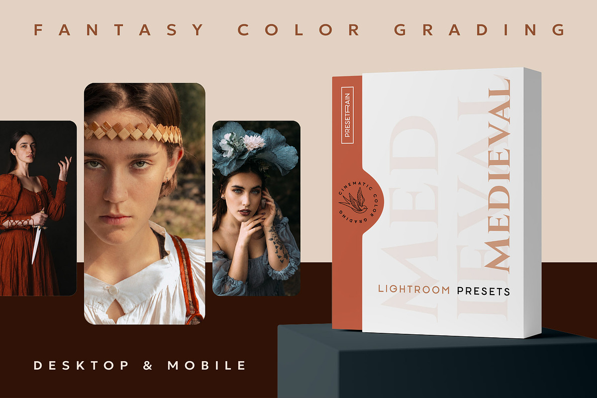 Medieval - Fantasy Lightroom Presets, a Preset Add-On by Presetrain Co. (Photo 12 of 12)