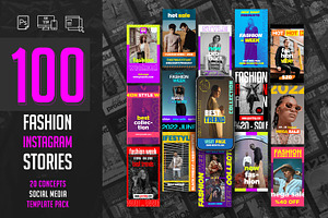 Fashion Instagram Story PSD Template