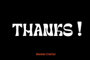 Machinkly Display Font, a Sans Serif Font by Maulana Creative (Thumbnail 7 of 10)