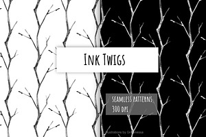 Wild Lines Branch Pattern