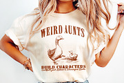 Weird Aunts Build Characters PNG, an Illustration by SharpMarketplace (Thumbnail 2 of 9)