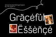 Gervaso Rounded, a Sans Serif Font by Craft Supply Co. (Thumbnail 4 of 8)
