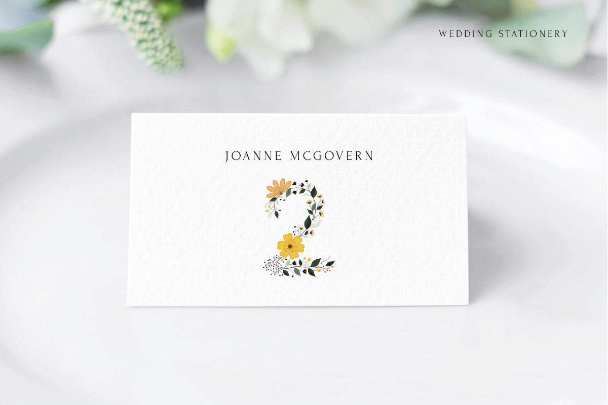 Awesome Blossom alphabet, a Symbol Font by Alice_Evans (Photo 15 of 16)
