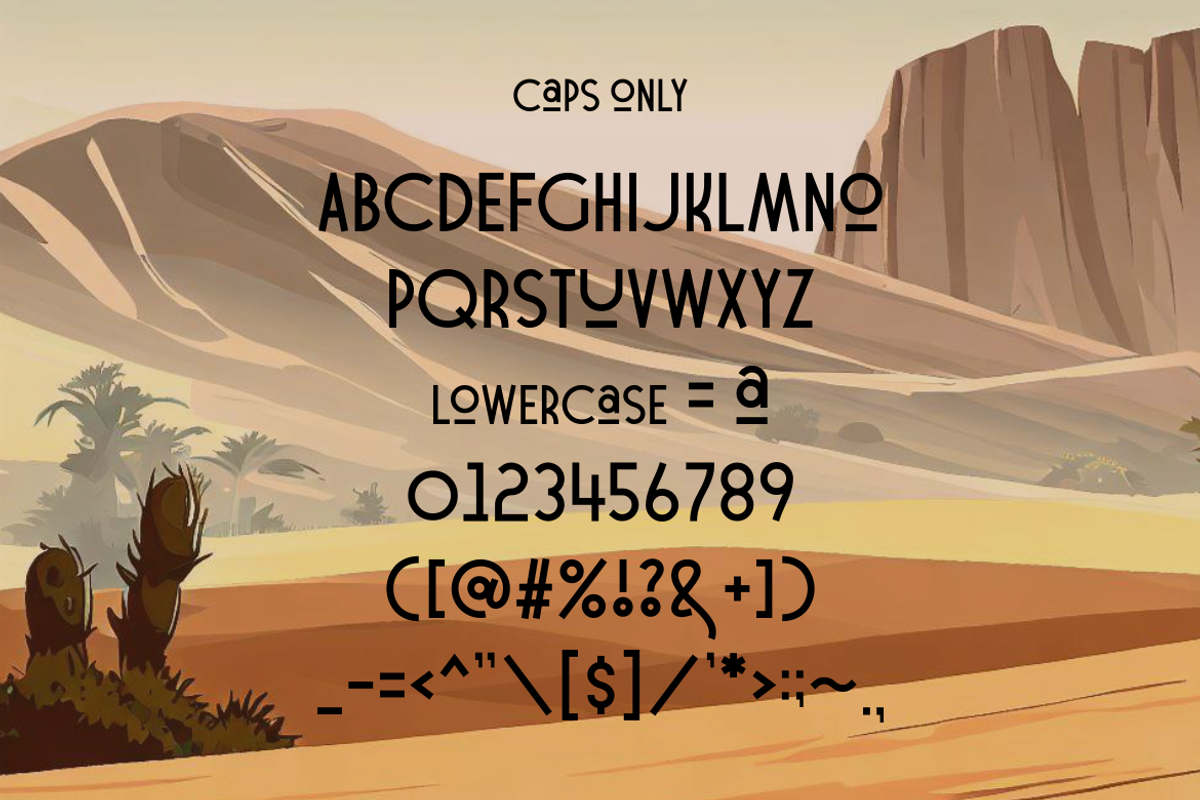 Megoze Font Comic Decorative, a Symbol Font by Monoletter Studio (Photo 4 of 4)