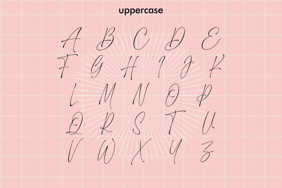 Symphony Beach | Modern Signature, a Script Font by Muntab_Art (Photo 9 of 11)