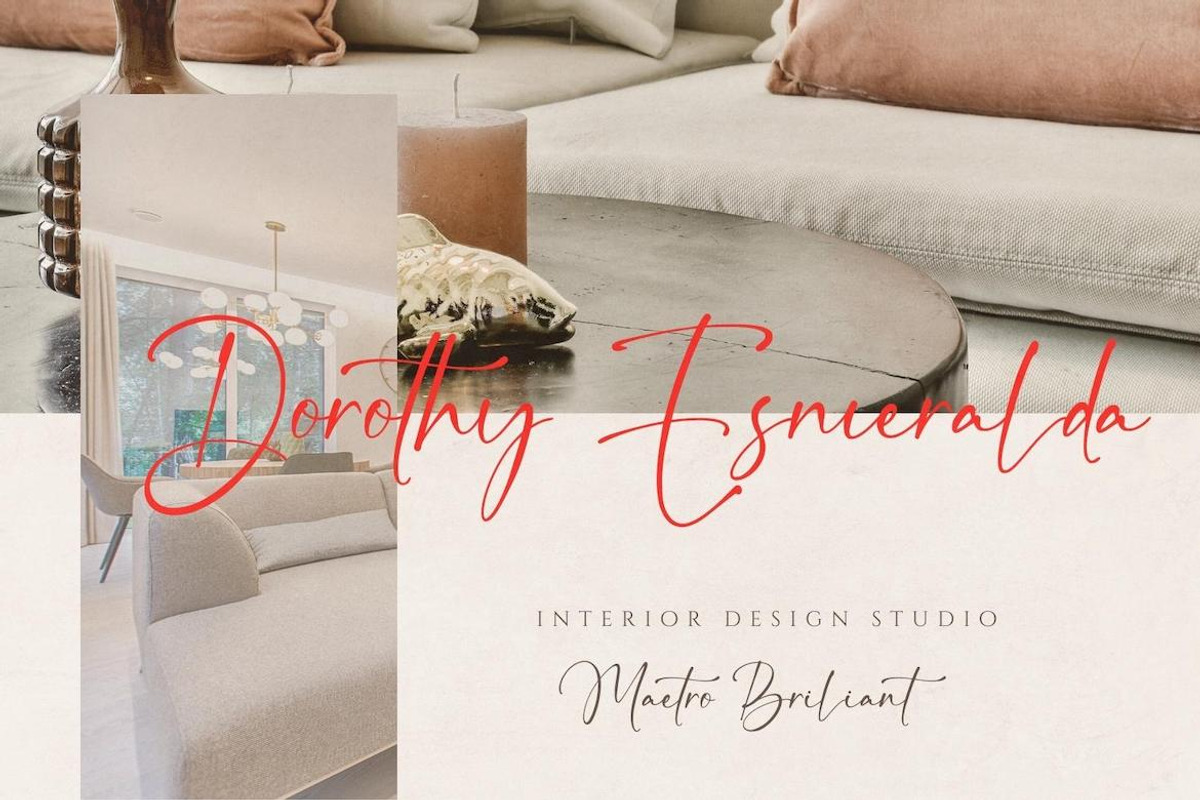 Maestro Brilliant, a Handwritten Font by CreateBigSupply (Photo 8 of 9)
