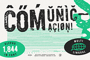 Colosso Mega Display Font, a Sans Serif Font by More Etc. Studios (Thumbnail 8 of 13)