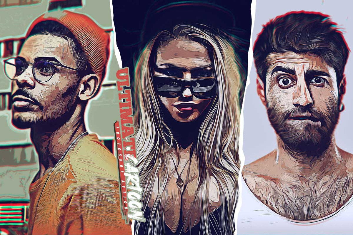 Exotic Canvas PS Actions Bundel, an Action Add-On by Amorjesu.com (Photo 63 of 104)