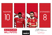 Man United Theme Pack | Home Kit, an Icon by IconsEngineer (Thumbnail 8 of 11)