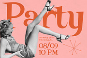 Proton Pop - Mid Century Modern Font, a Serif Font by HipFonts (Thumbnail 3 of 10)