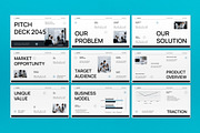 Investor Pitch Deck Google Slide, a Presentation Template by graphicook (Thumbnail 2 of 4)