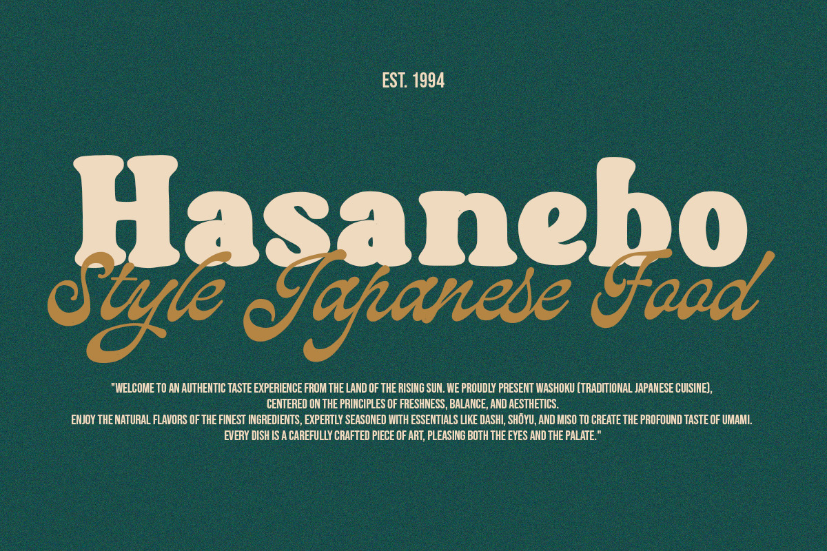 Natural Mistic, a Handwritten Font by Struggle Studio (Photo 10 of 10)