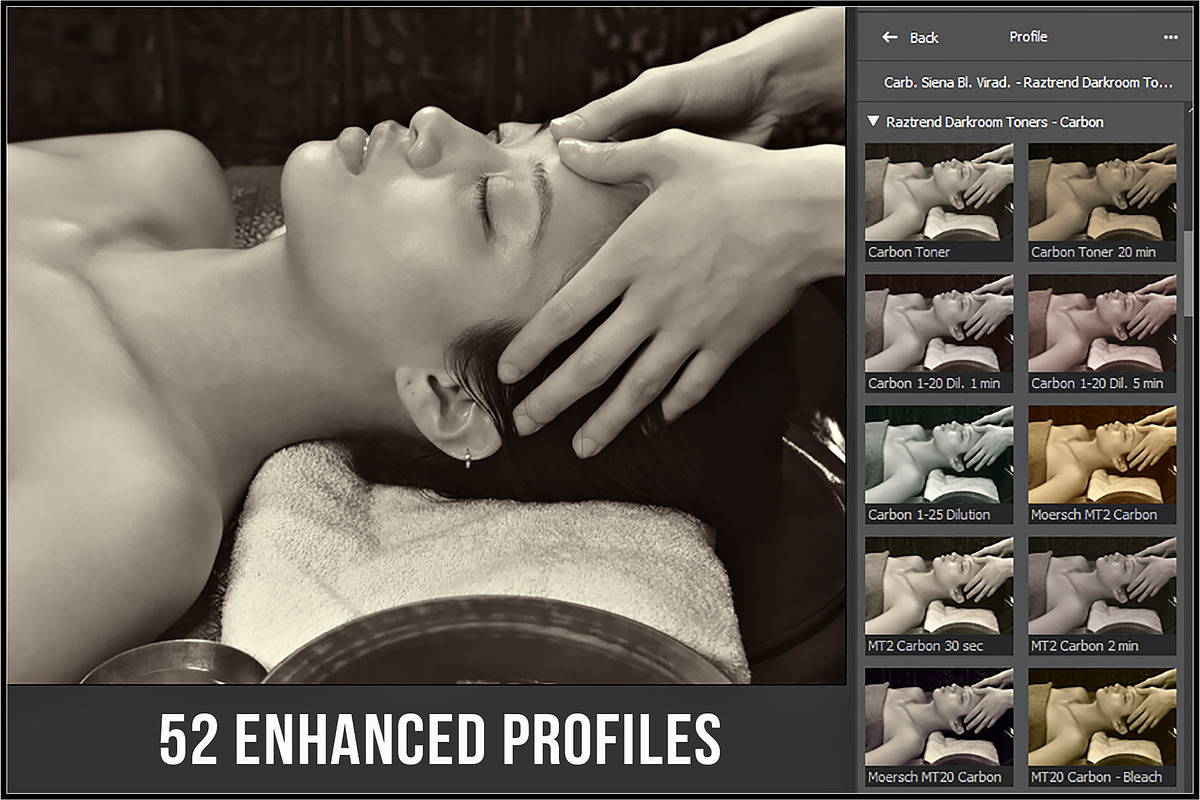 Darkroom Toners - Carbon preview 2