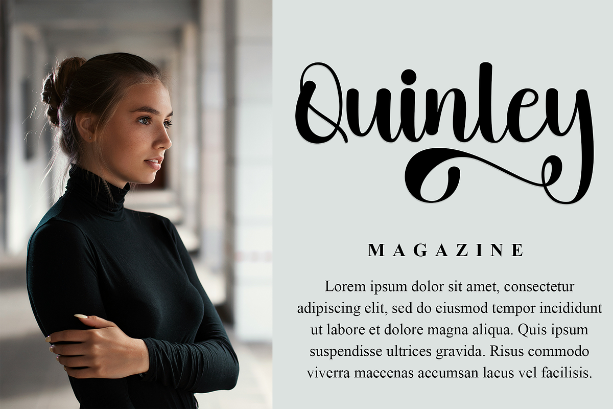 01 Simphony, a Handwritten Font by InermediaSTUDIO (Photo 2 of 8)