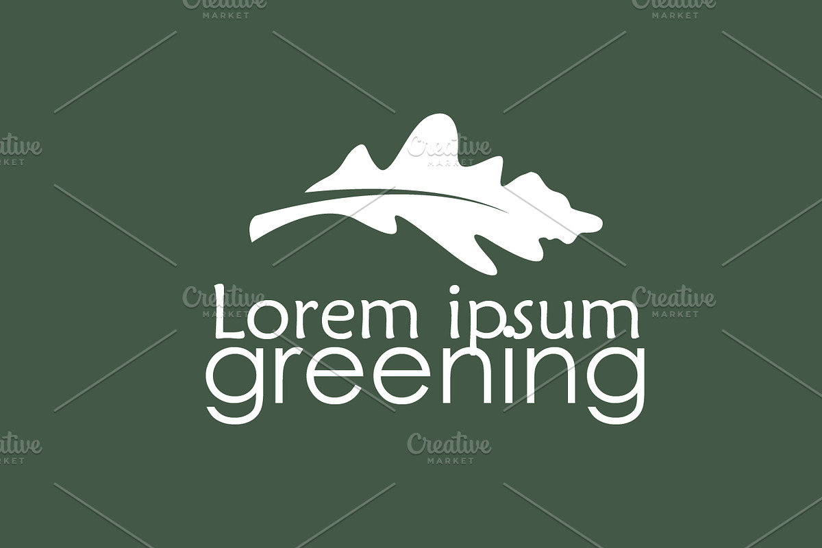 Acorn logo, modern minimal symbol, a Branding & Logo Template by Maylianaw28 (Photo 2 of 2)