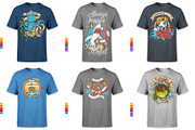 100 T-Shirt and Merchandise Graphics, an Animal Illustration by TSV Art Collective (Thumbnail 20 of 23)