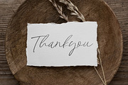 Rustic Buffet Font, a Script Font by Timurtype (Thumbnail 7 of 7)
