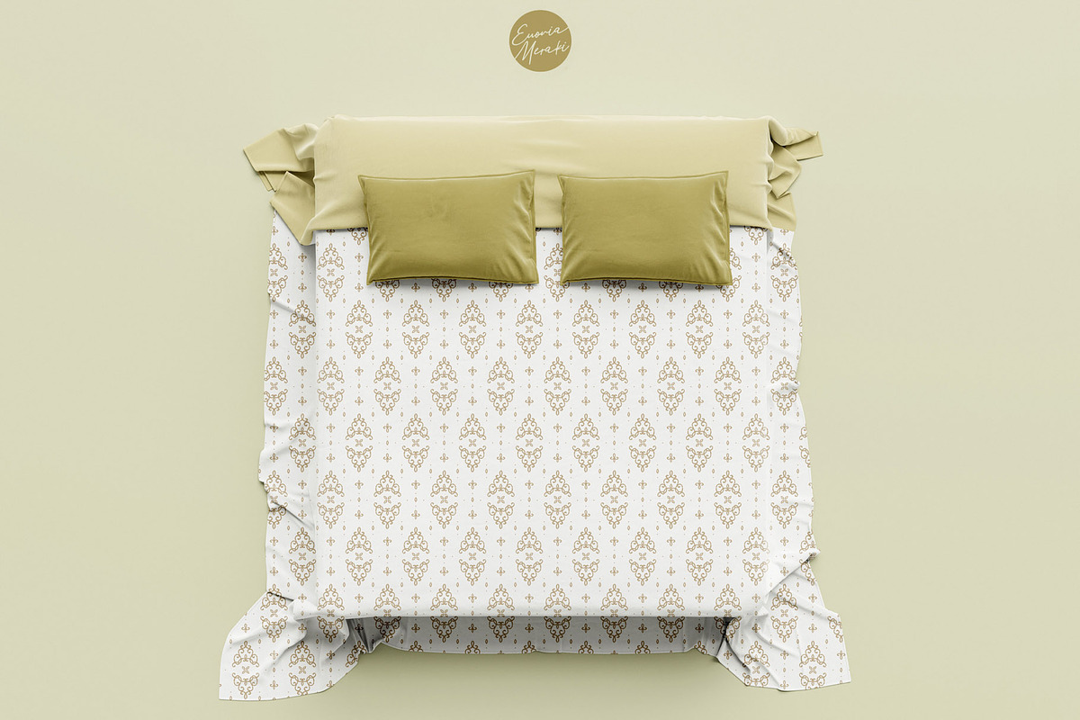 Romantic Pattern 01 Royal Tiffany, a Pattern Graphic by Euonia Meraki (Photo 7 of 17)